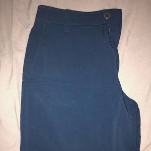UA Navy Golf Shorts size 34